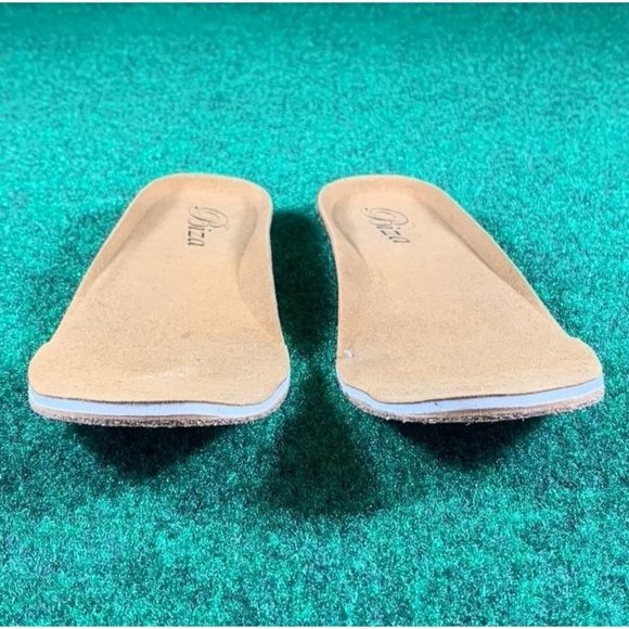 BIZA Casual Full Lenght Insole Memory Foam & Cork Womens Sz 10 - Picture 3 of 7